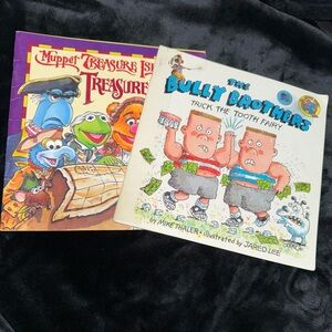 Vintage Children’s Book Lot